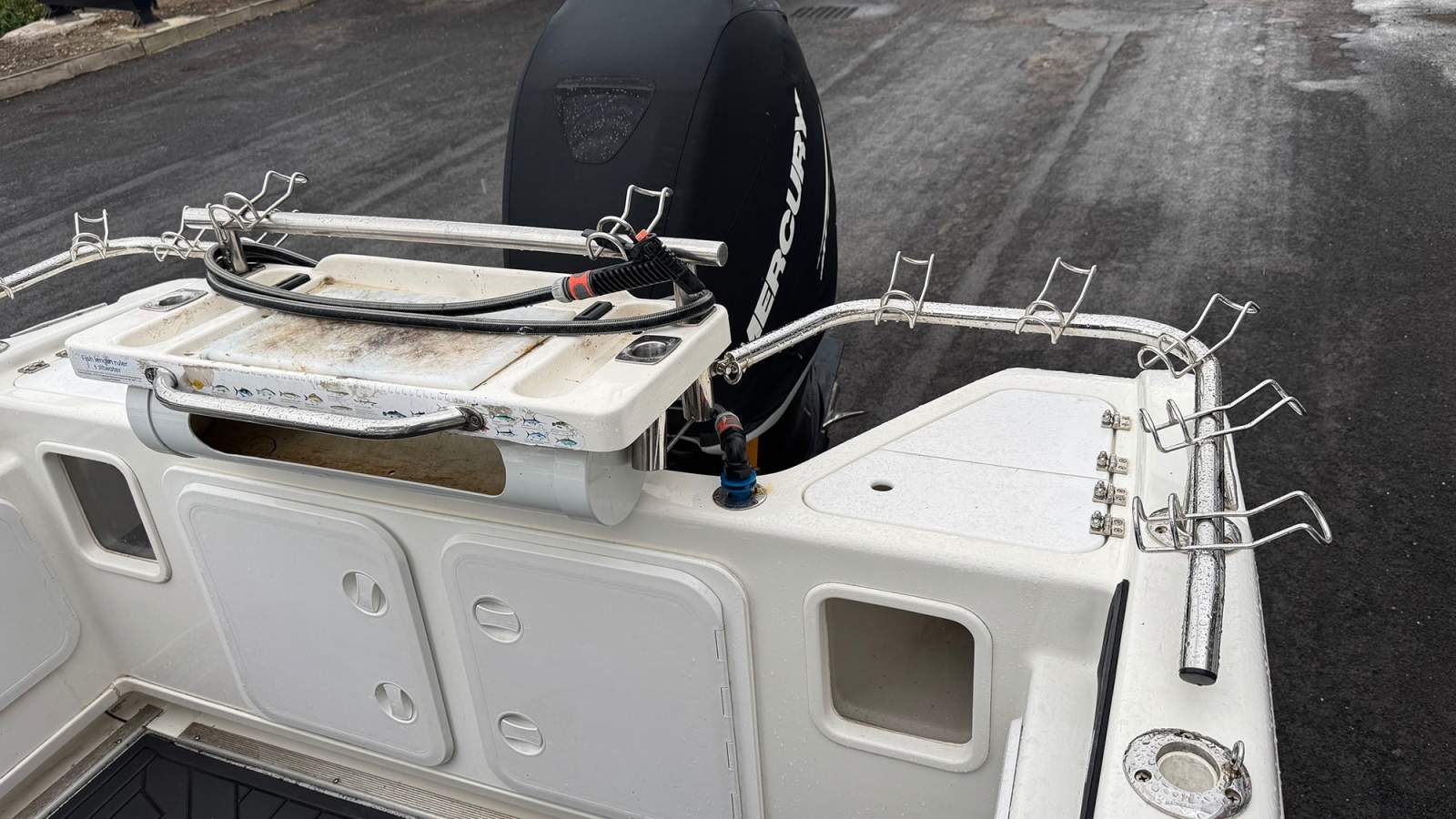 Haines Hunter 675 Offshore Hard Top