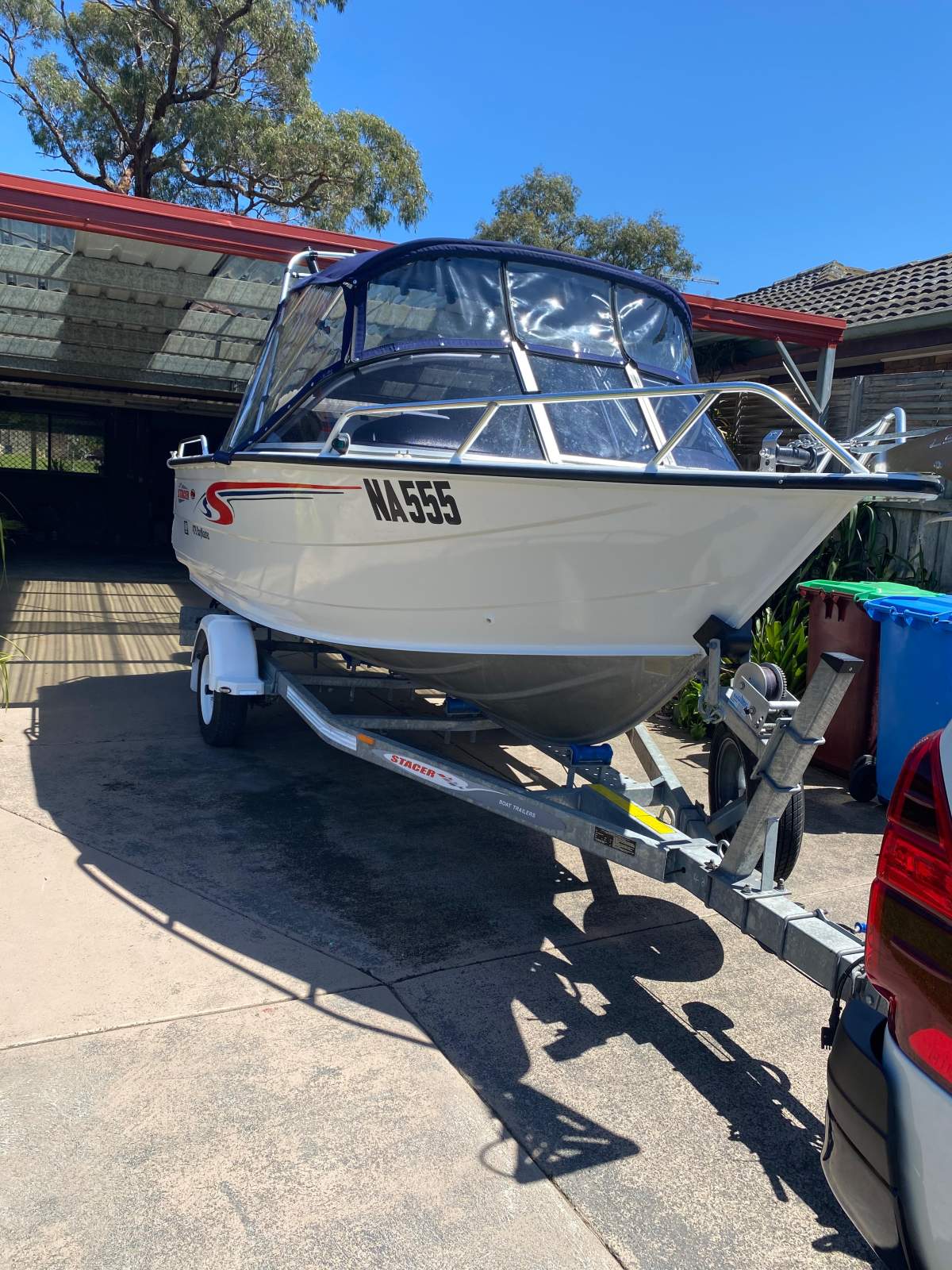 Stacer 479 Bay Master