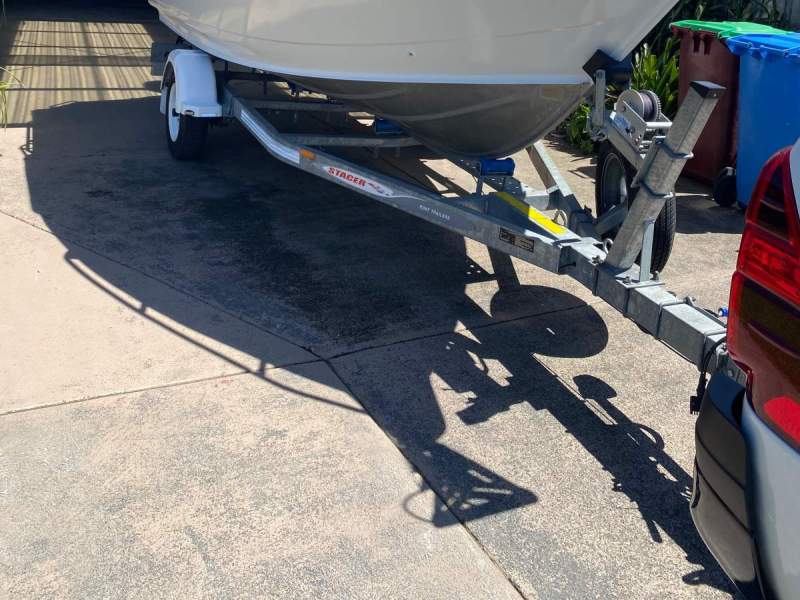 Stacer 479 Bay Master