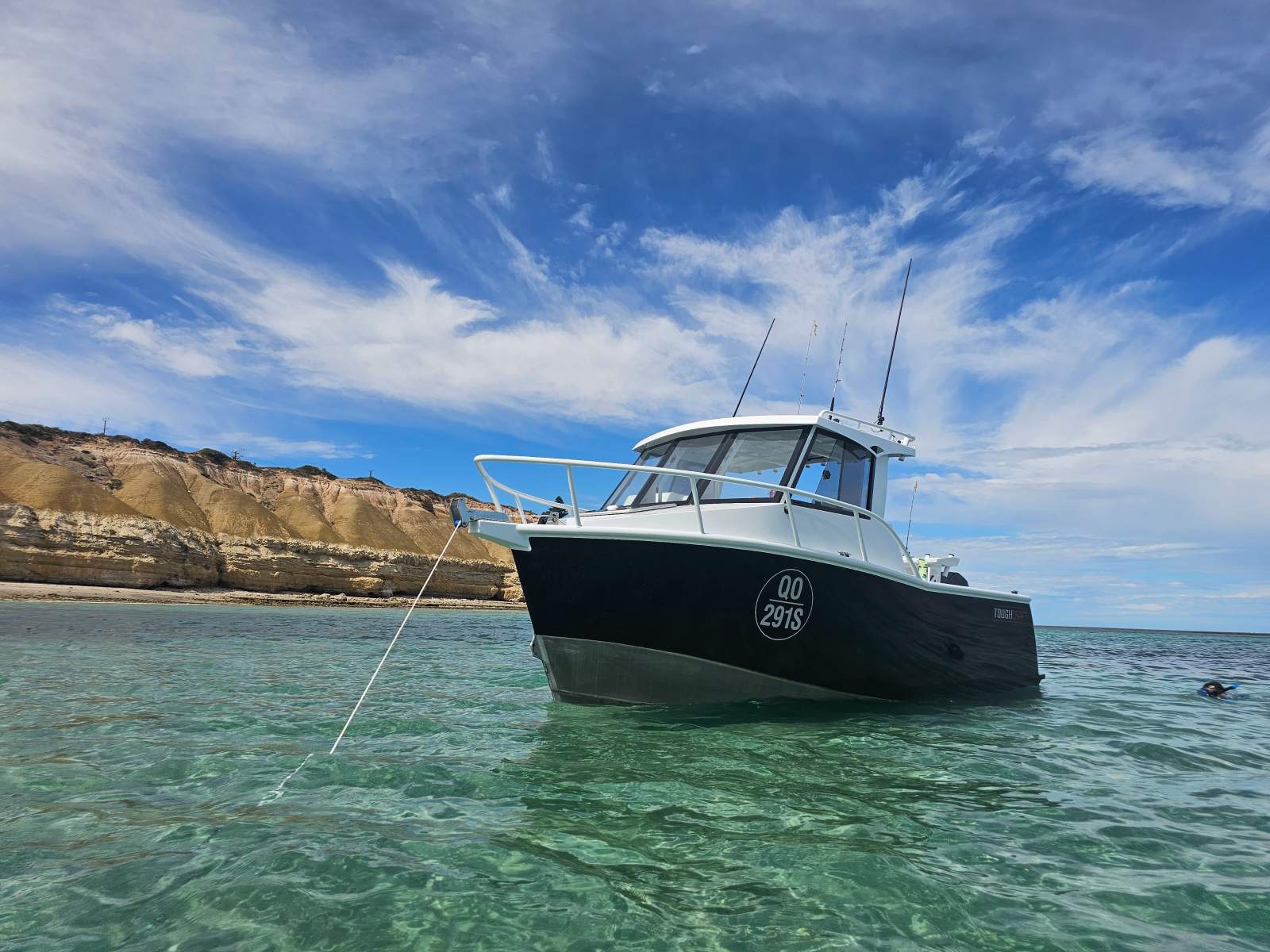 Midcoast Fabrication Marine 6.2 Hardtop 6.6m overall