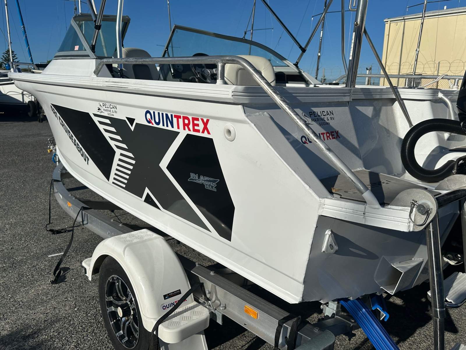 Quintrex 481 Cruiseabout