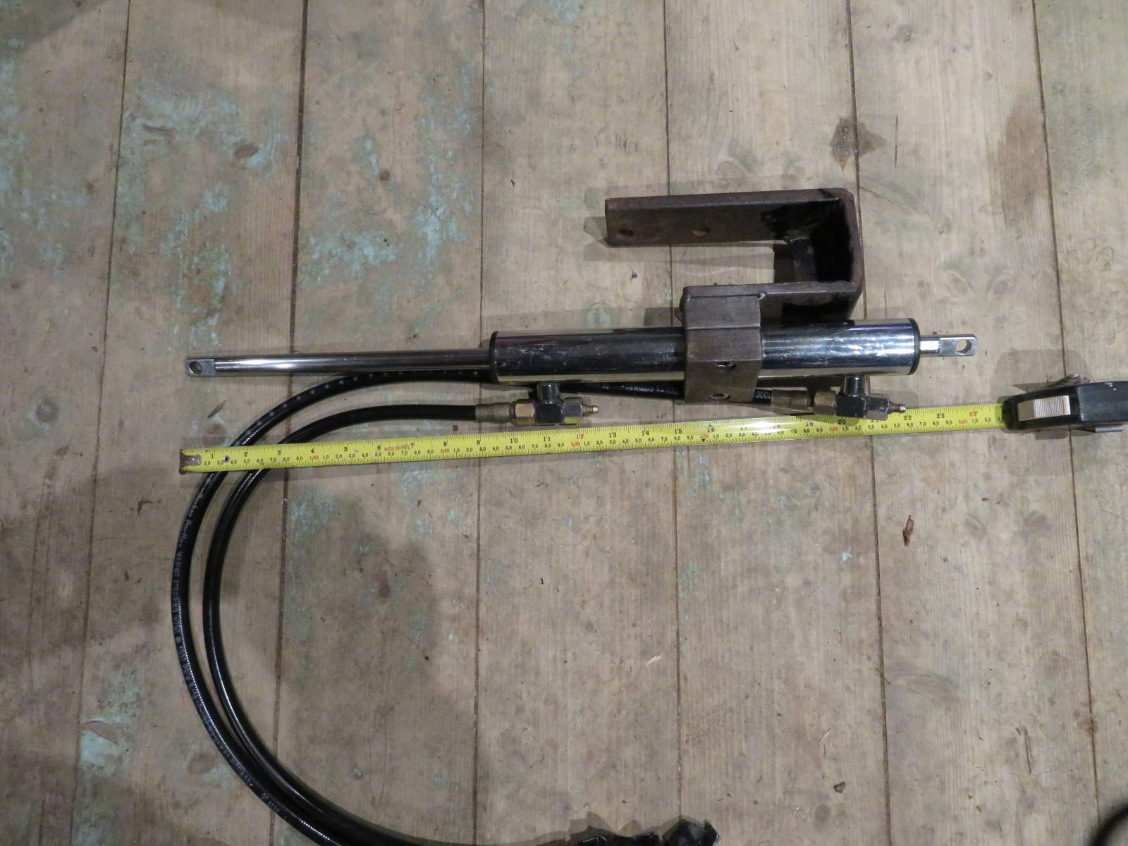 Hy Drive hydrolicstering ram