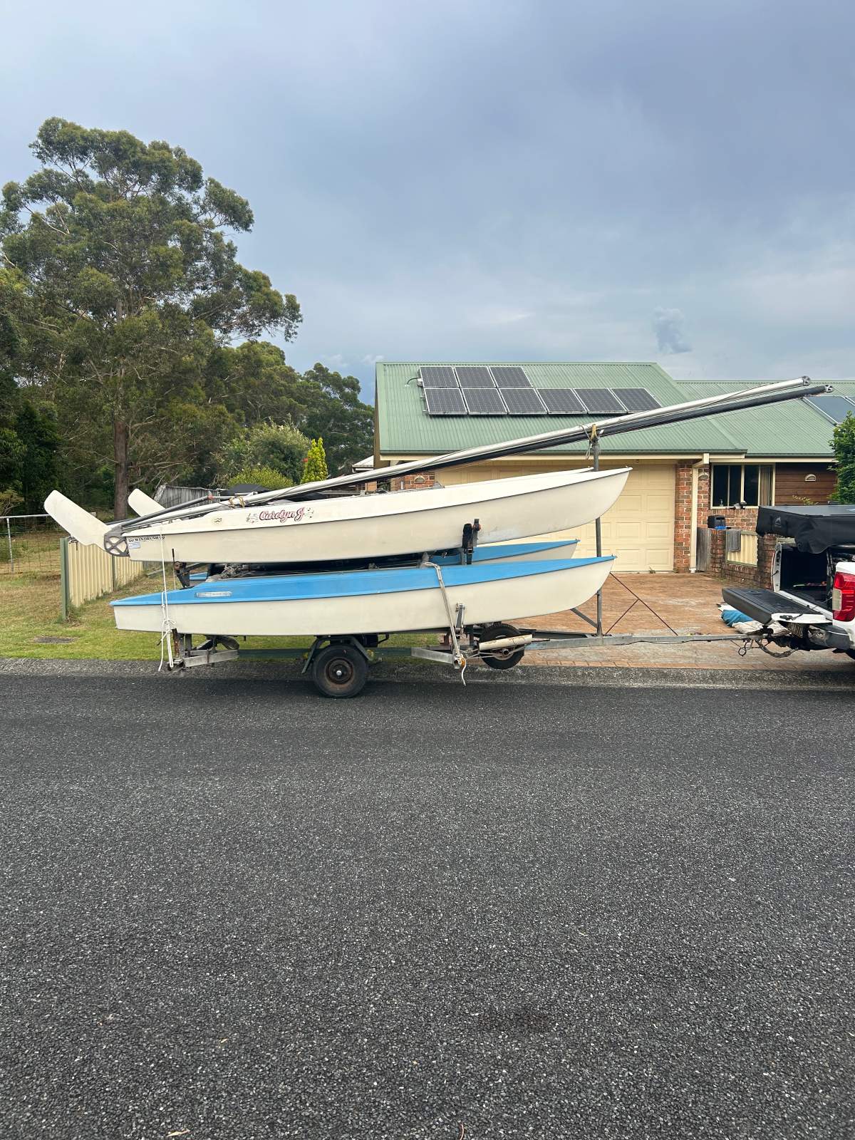 Windrush 14 Surf Cat