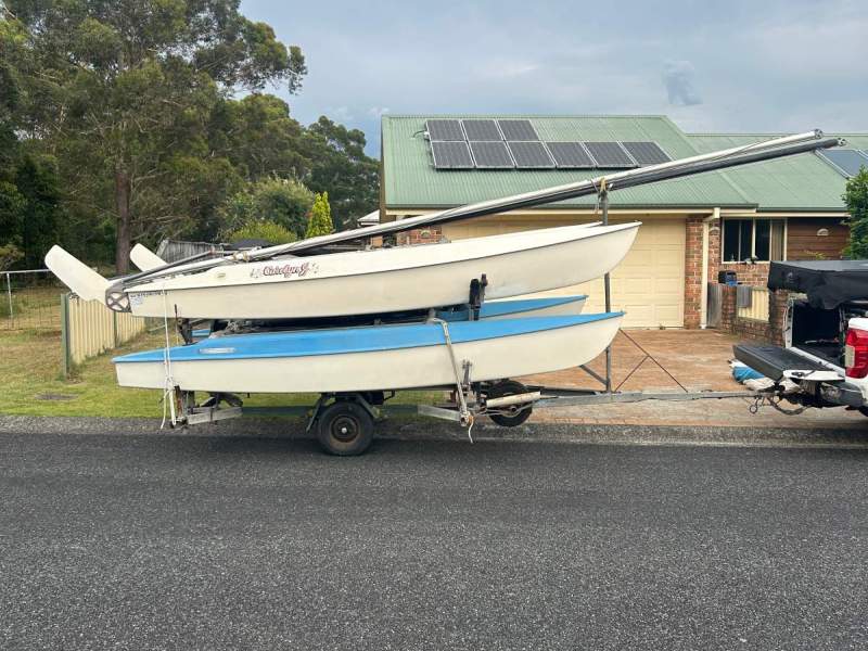 Windrush 14 Surf Cat