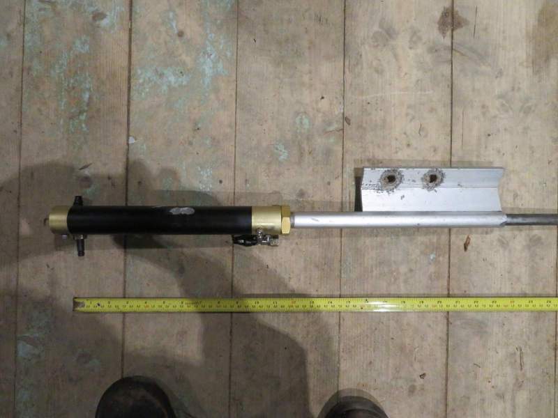 HYNAUTIC hydrolic sering ram