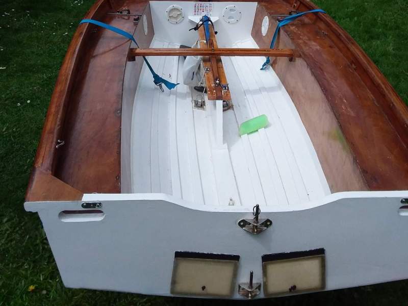 125 Sailing Dinghy