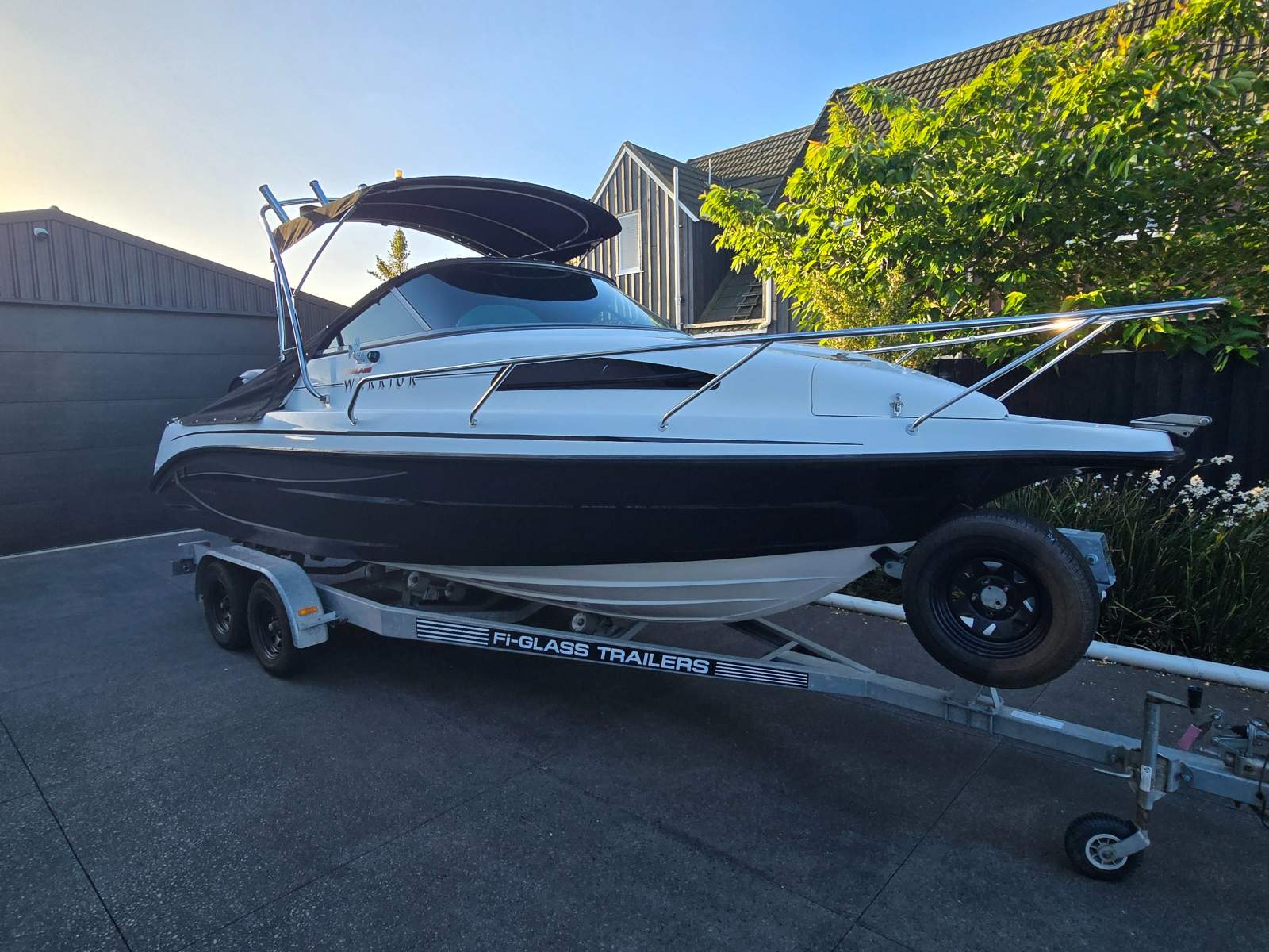 Warrior Fi Glass Warrior