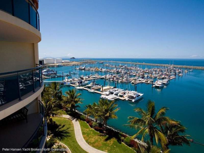 G Arm Multihull 13.5m