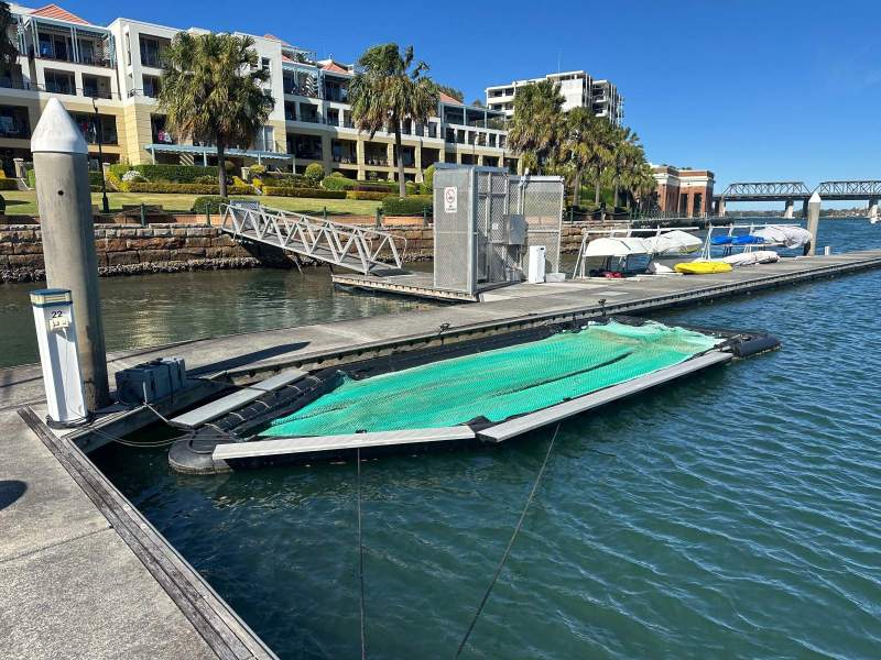 Sea Pen - Dockpro 8.5m