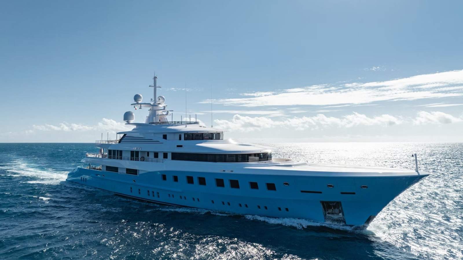 - Award winning flagship of Dunya Yachts
