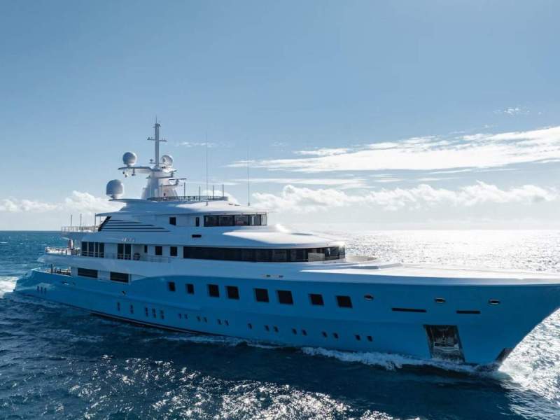- Award winning flagship of Dunya Yachts