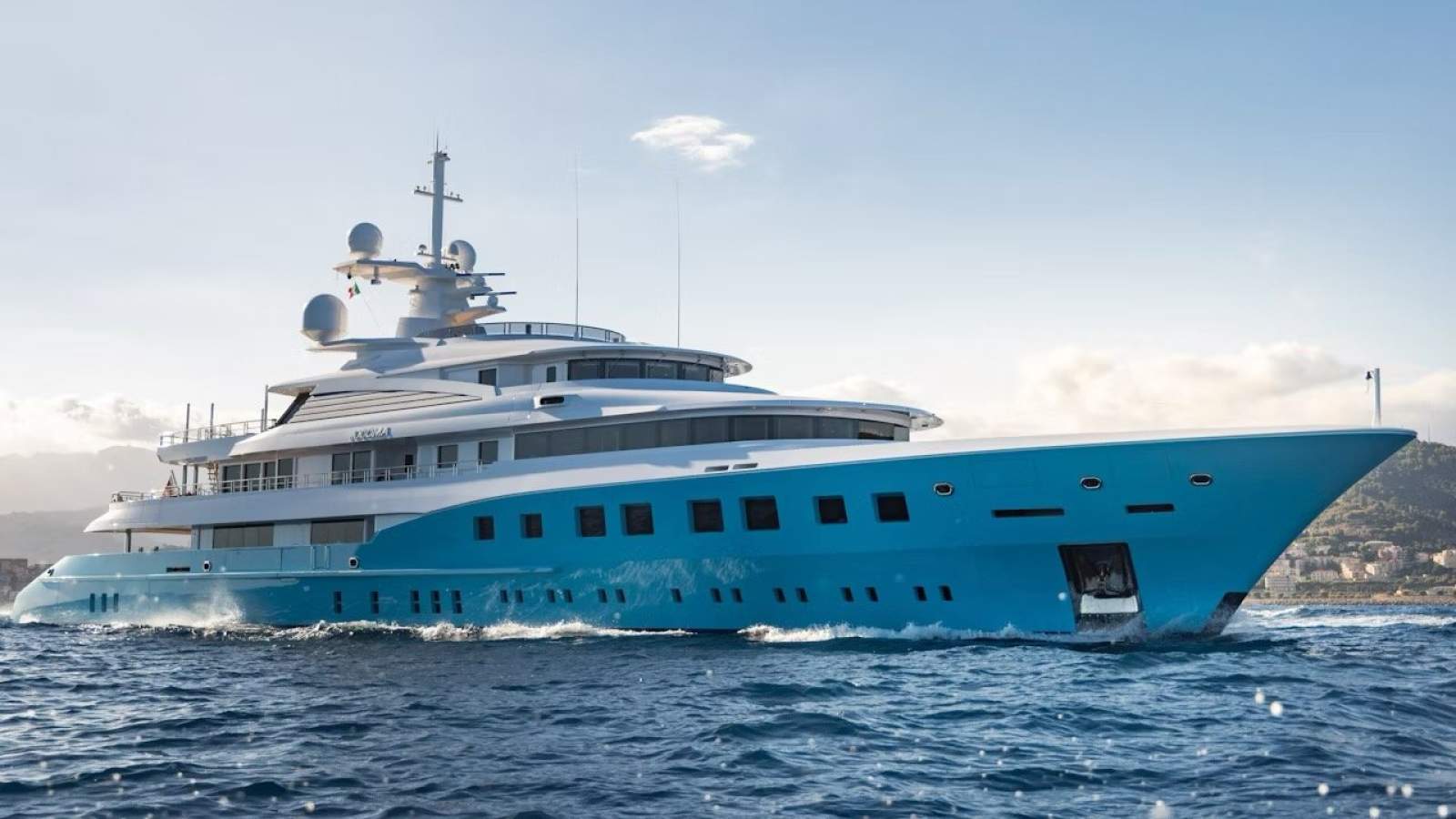 - Award winning flagship of Dunya Yachts