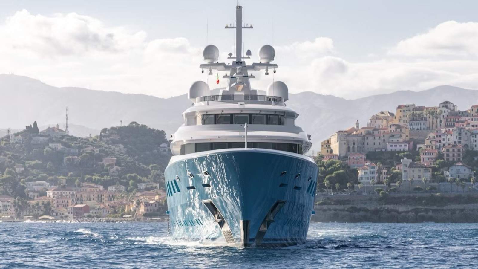 - Award winning flagship of Dunya Yachts