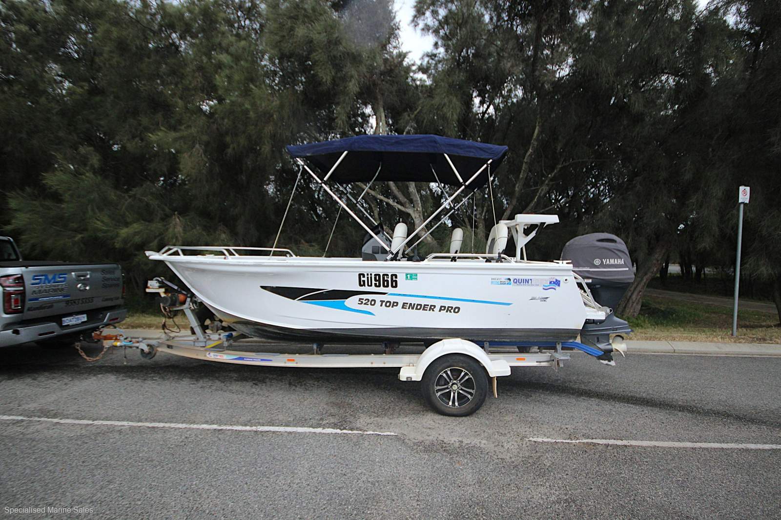 Quintrex 520 Top Ender *** BORN TO FISH *** $49,999 ***
