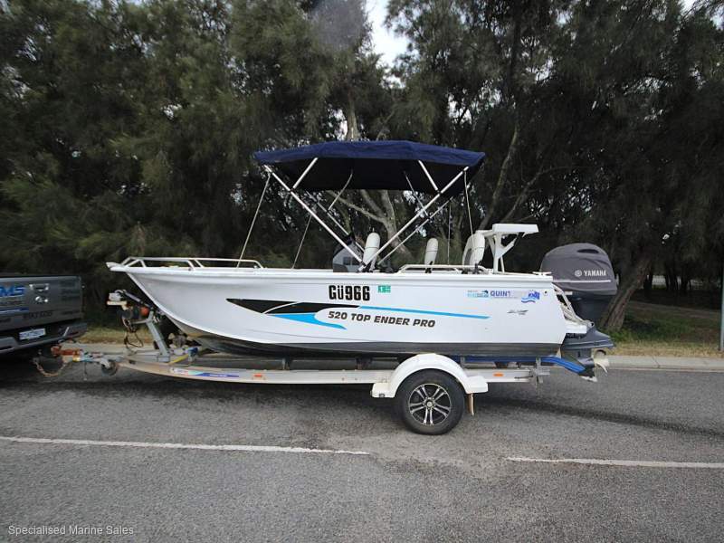 Quintrex 520 Top Ender *** BORN TO FISH *** $49,999 ***
