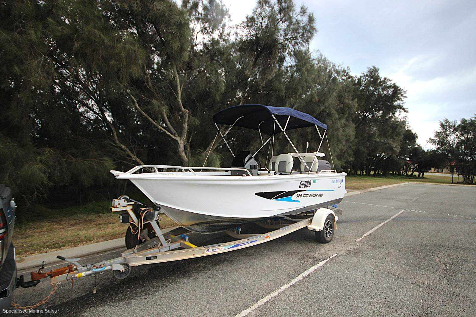Quintrex 520 Top Ender *** BORN TO FISH *** $49,999 ***
