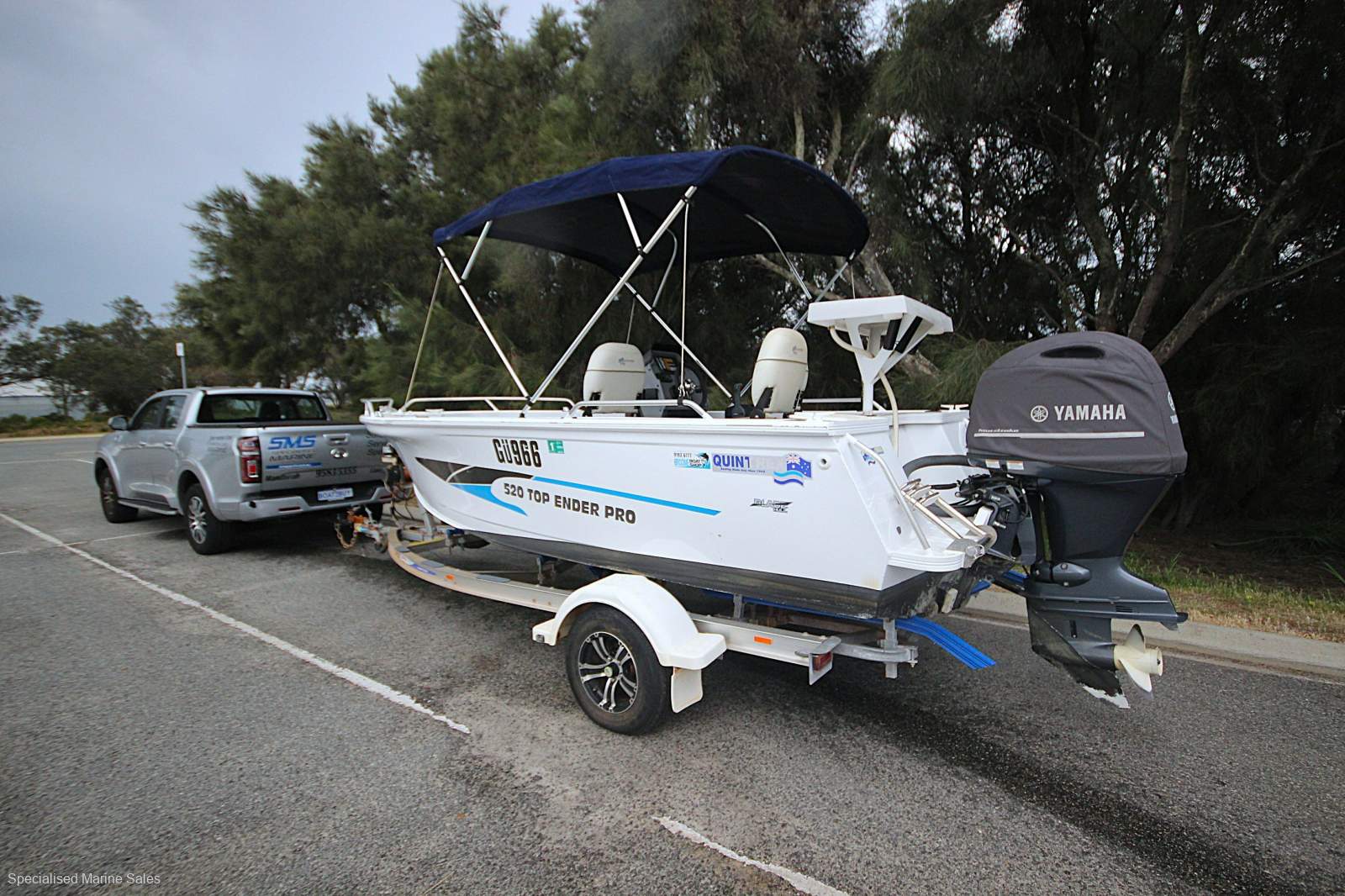 Quintrex 520 Top Ender *** BORN TO FISH *** $49,999 ***