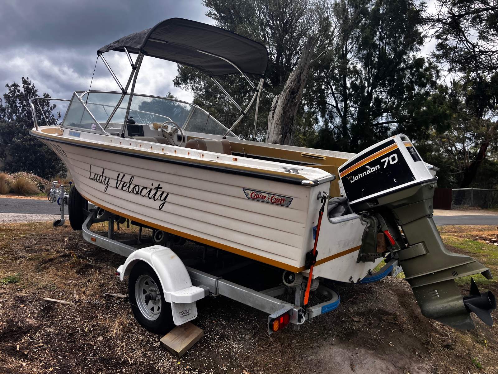 CruiseCraft V166 Raider