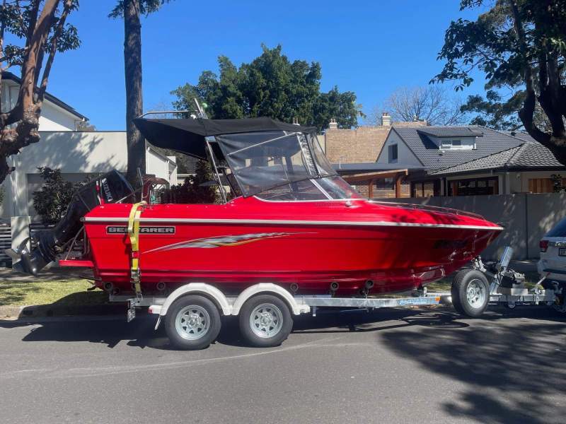 Seafarer Vermont comes with brand new tandem trailer