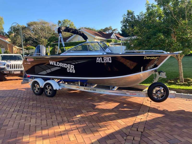 Stacer 589 Wild Rider