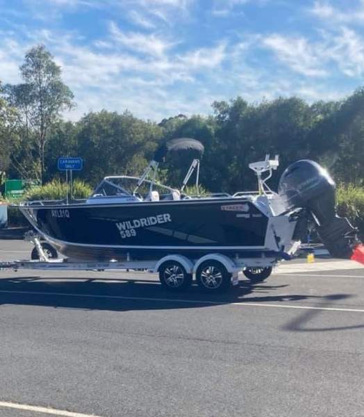 Stacer 589 Wild Rider