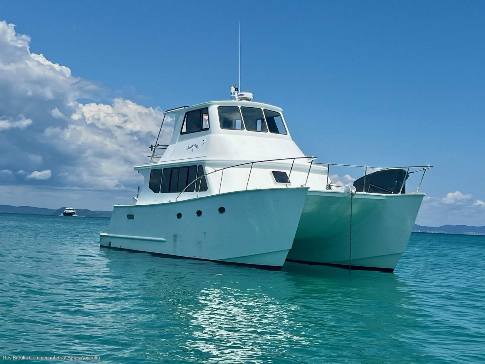 Coral Coast Power Catamaran