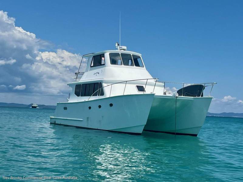 Coral Coast Power Catamaran