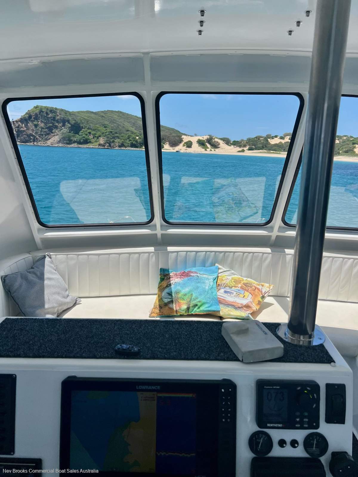 Coral Coast Power Catamaran