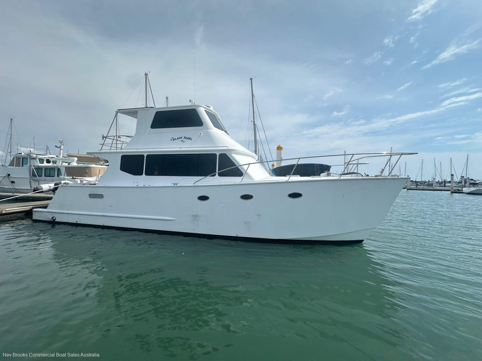 Coral Coast Power Catamaran