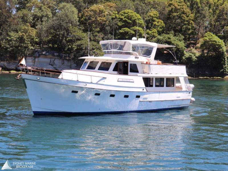 Ocean Alexander 50 Pilothouse - Private or Charter Vessel AMSA 1E