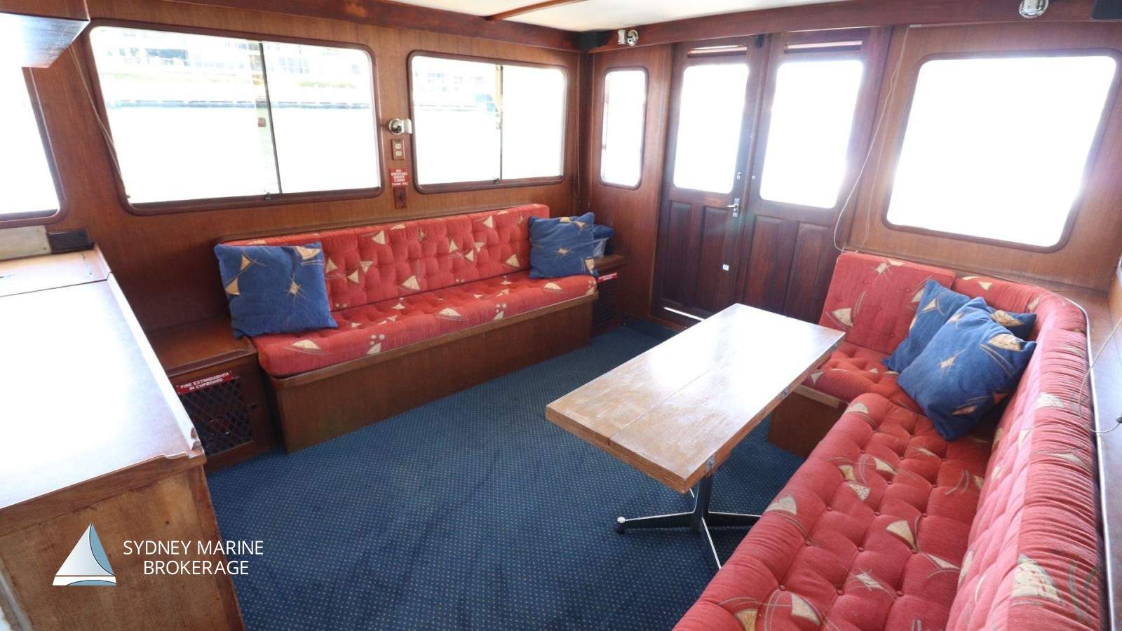 Ocean Alexander 50 Pilothouse - Private or Charter Vessel AMSA 1E:3 Sydney Marine Brokerage Ocean Alexander 50