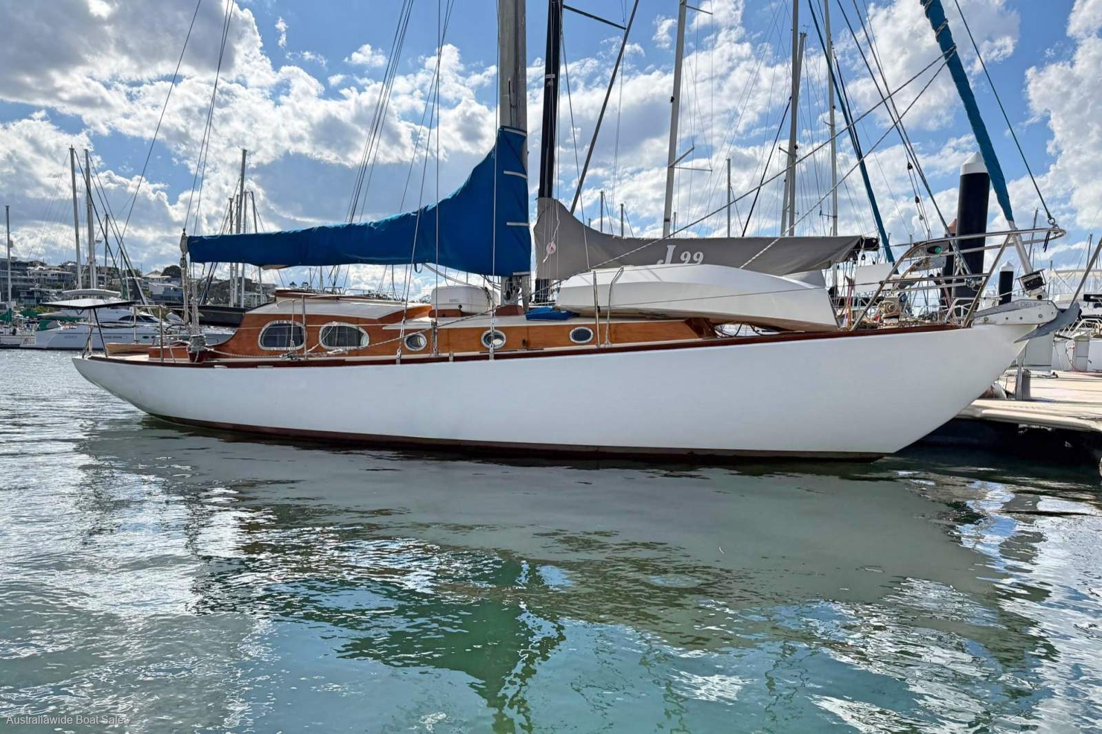 Custom Timber Sloop
