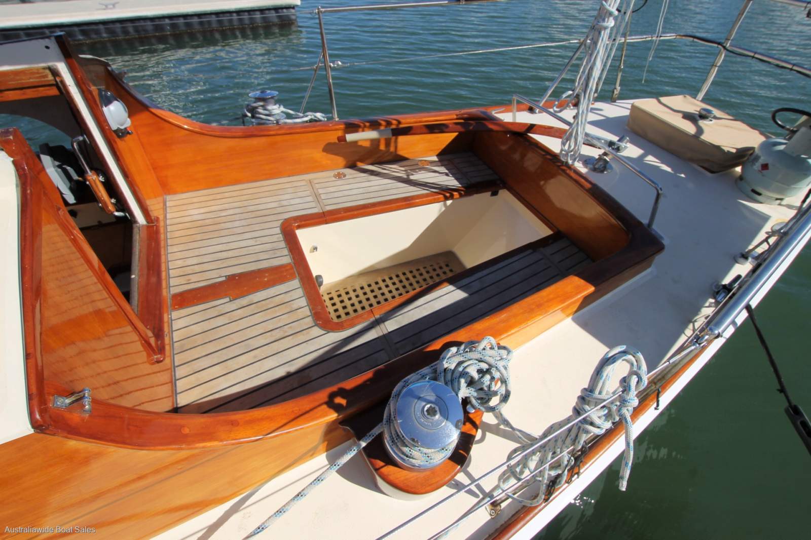 Custom Timber Sloop