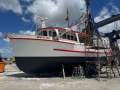 Prawn trawler triple gear set up