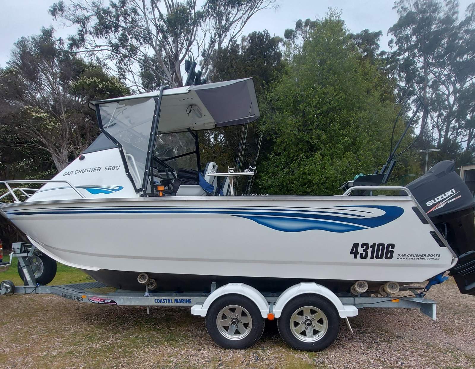 Bar Crusher 560C Now measures as 610C