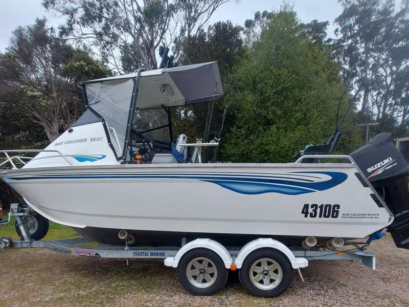 Bar Crusher 560C Now measures as 610C