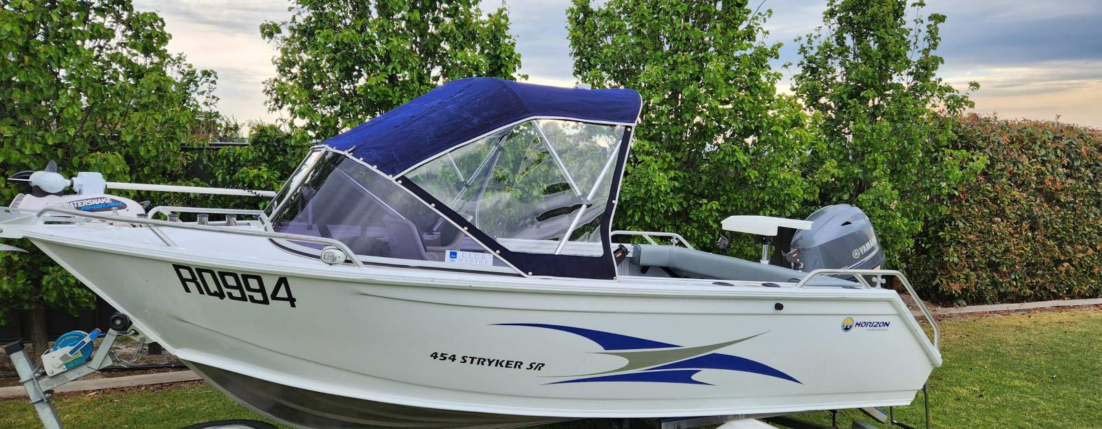 Horizon Aluminium Boats 454 Stryker Runabout