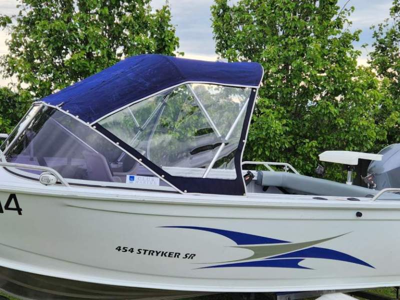 Horizon Aluminium Boats 454 Stryker Runabout