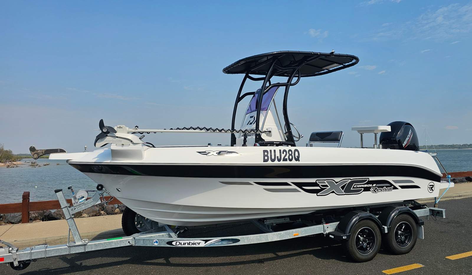 Revival 580 XC Centre Console