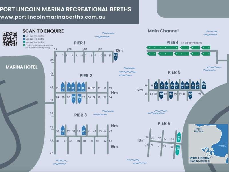 Recreational marina berth for sale - REDUCED PRICE
