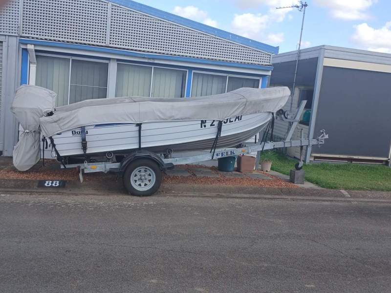 Quintrex 410 Dory Widebody