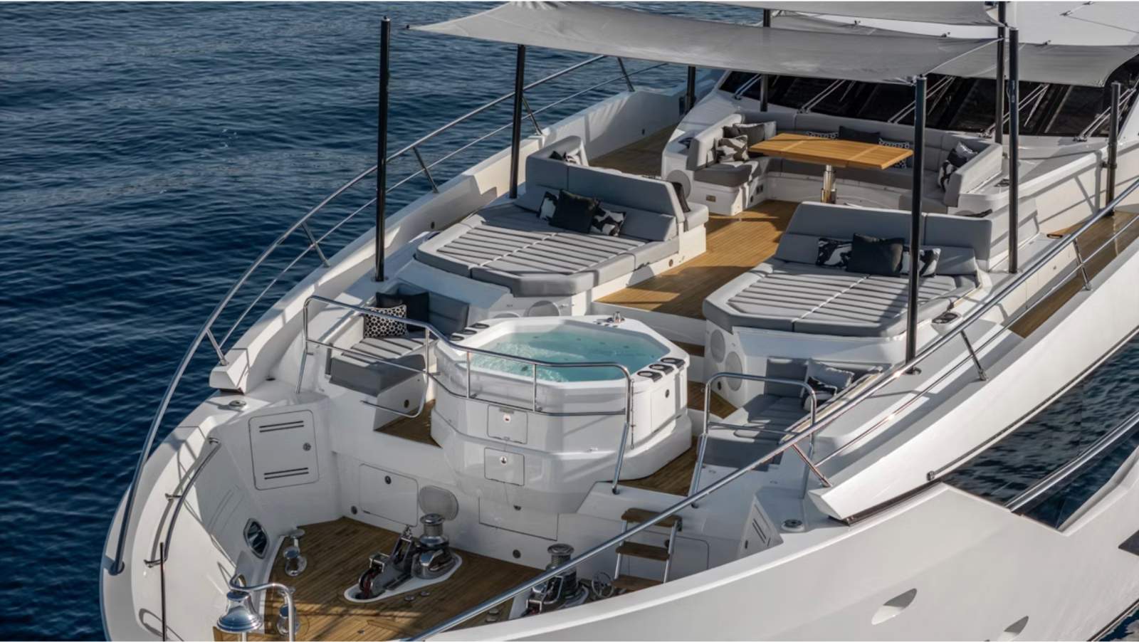 Sunseeker 116 Super Yacht