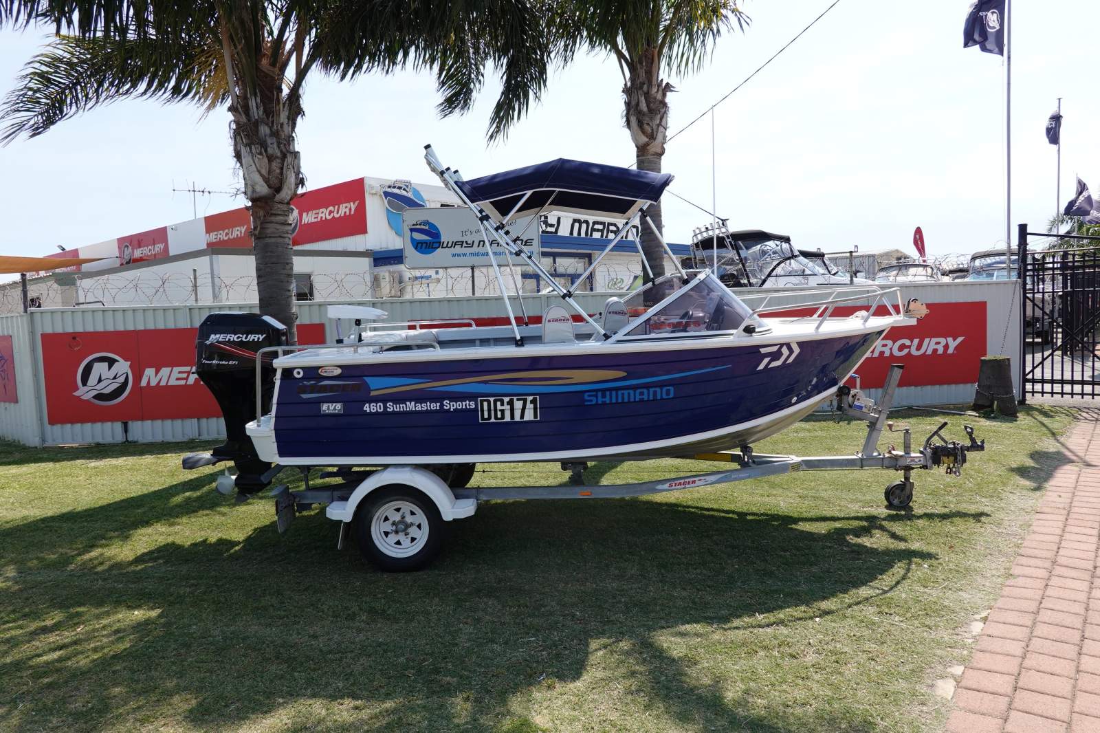 Stacer 460 Sun Master