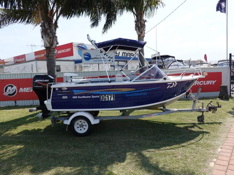 Stacer 460 Sun Master