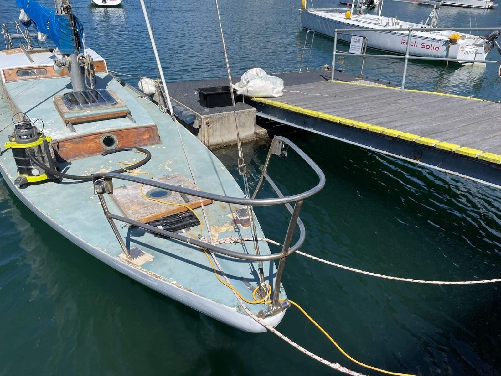 Griffin 36 Sloop Classic Griffin