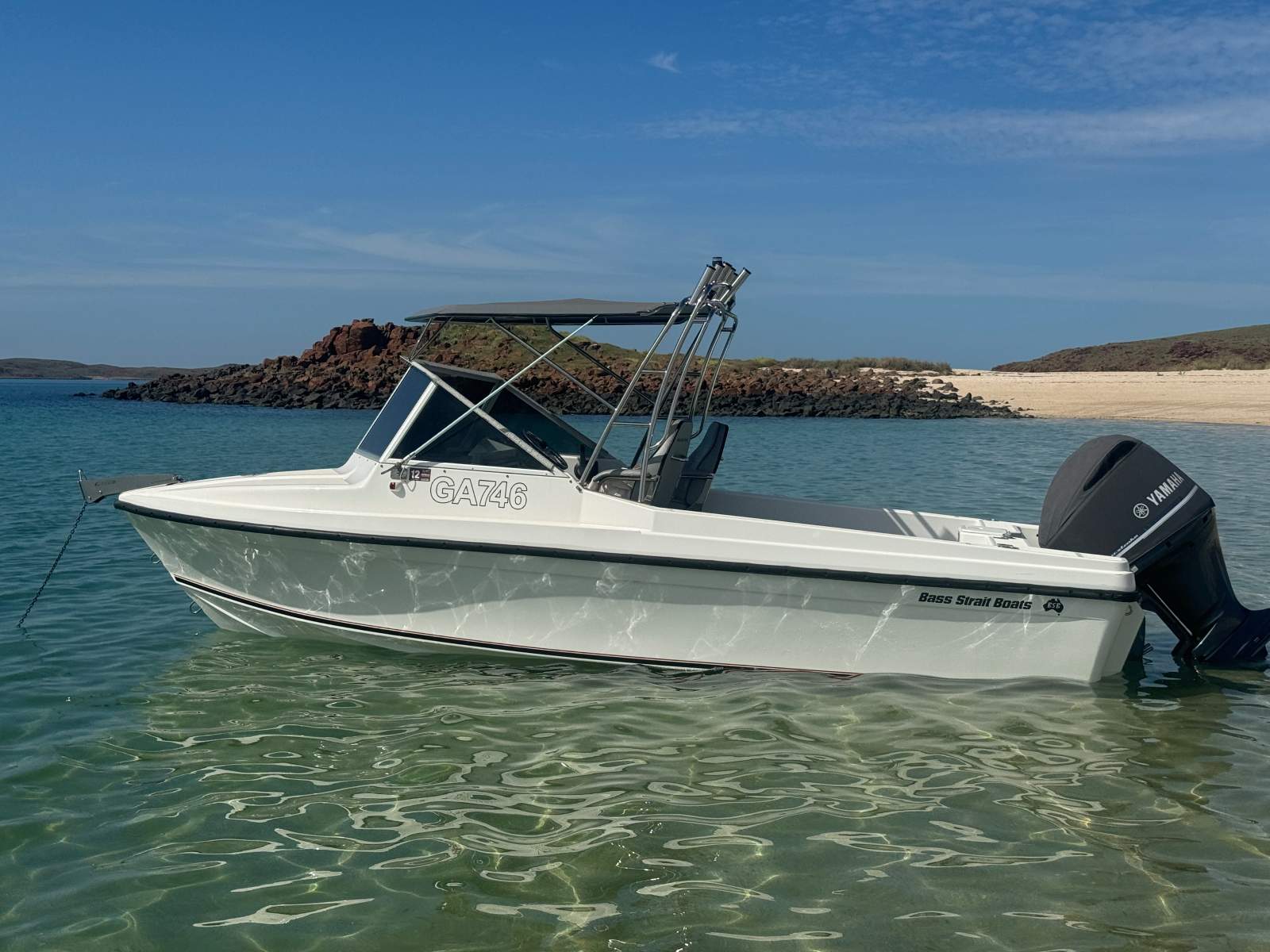 Bass Strait Boats 600 ocean pro