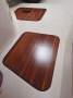Elliott 9.6:re-varnished floor panels