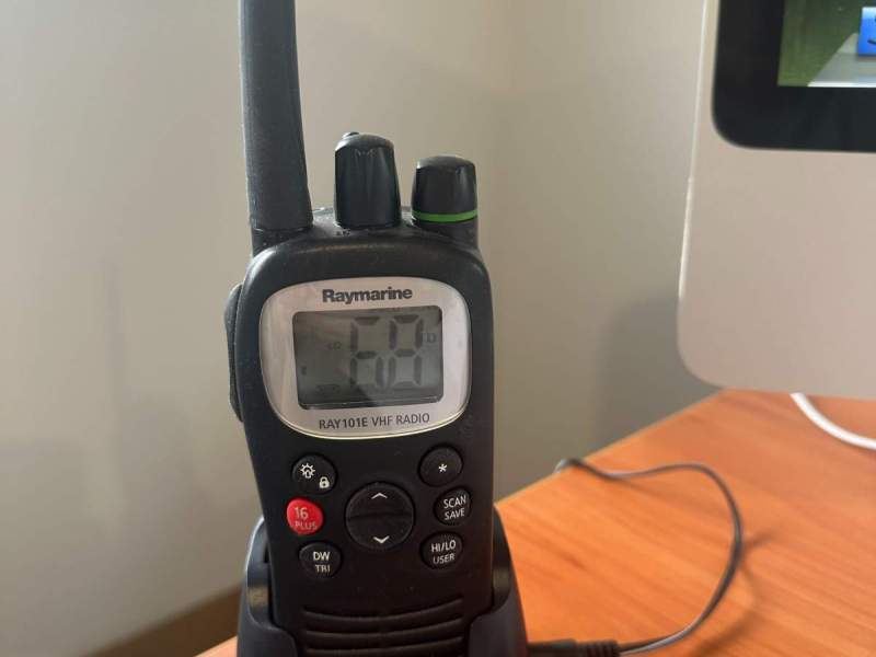 Marine Handheld 5W VHF Radio