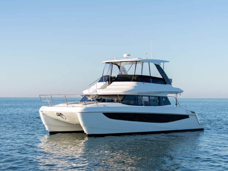 Aquila 42 Yacht Power Catamaran