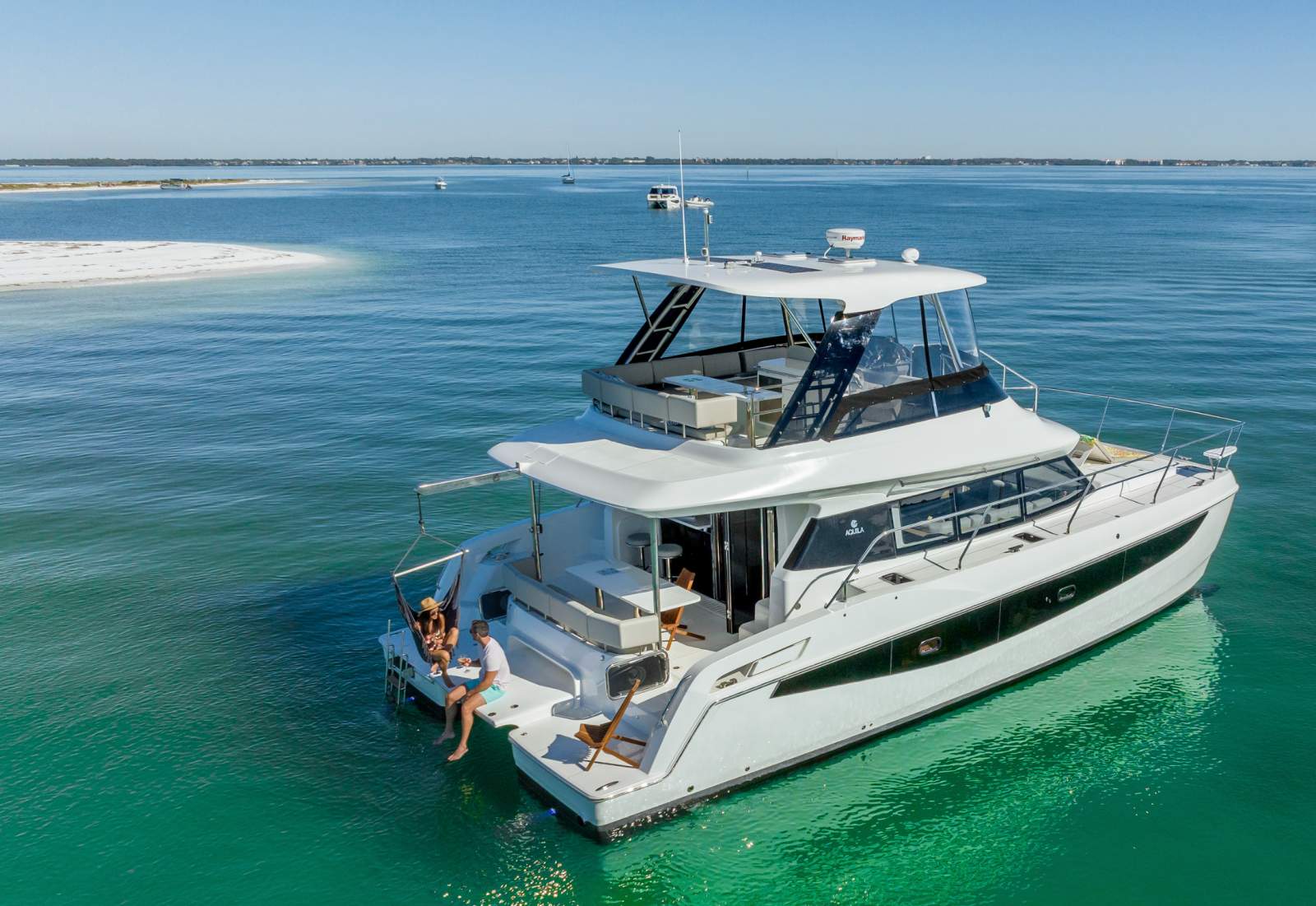 Aquila 42 Yacht Power Catamaran